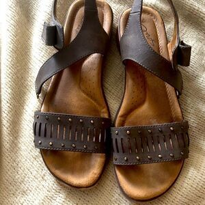 Natural Soul All Thru Comfort Sandals